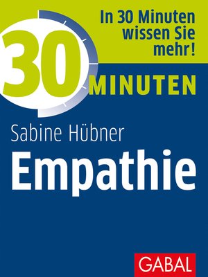 cover image of 30 Minuten Empathie
